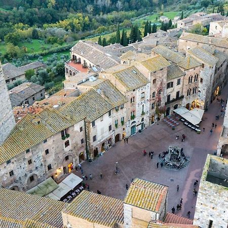 Casa Bella San Gimignano Centre Apartman Kültér fotó