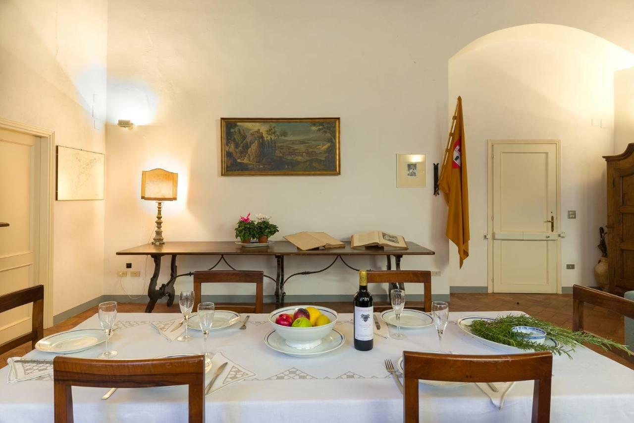 Casa Bella San Gimignano Centre Apartman Kültér fotó
