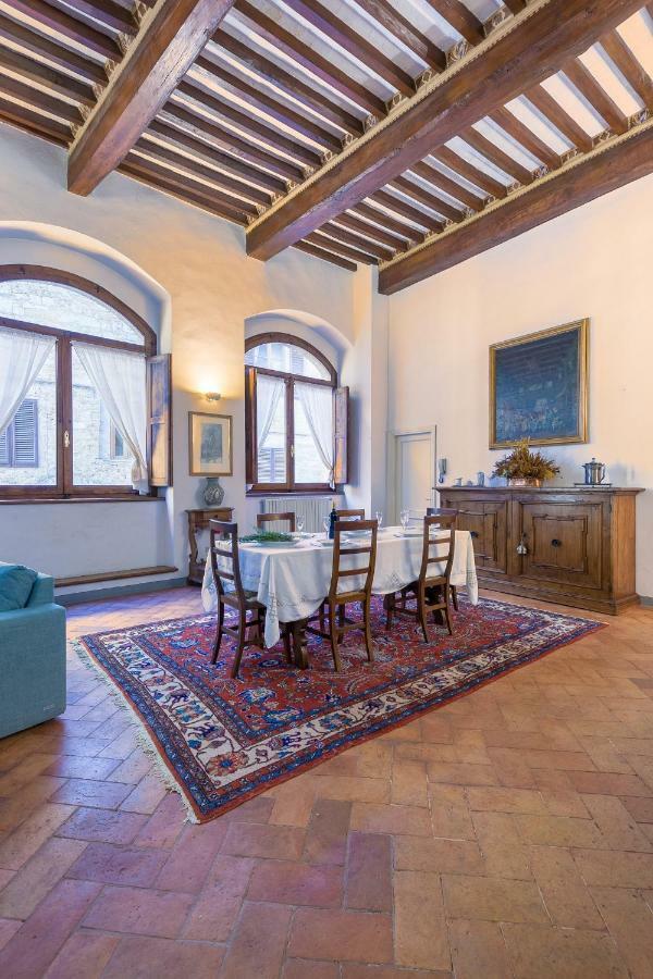 Casa Bella San Gimignano Centre Apartman Kültér fotó