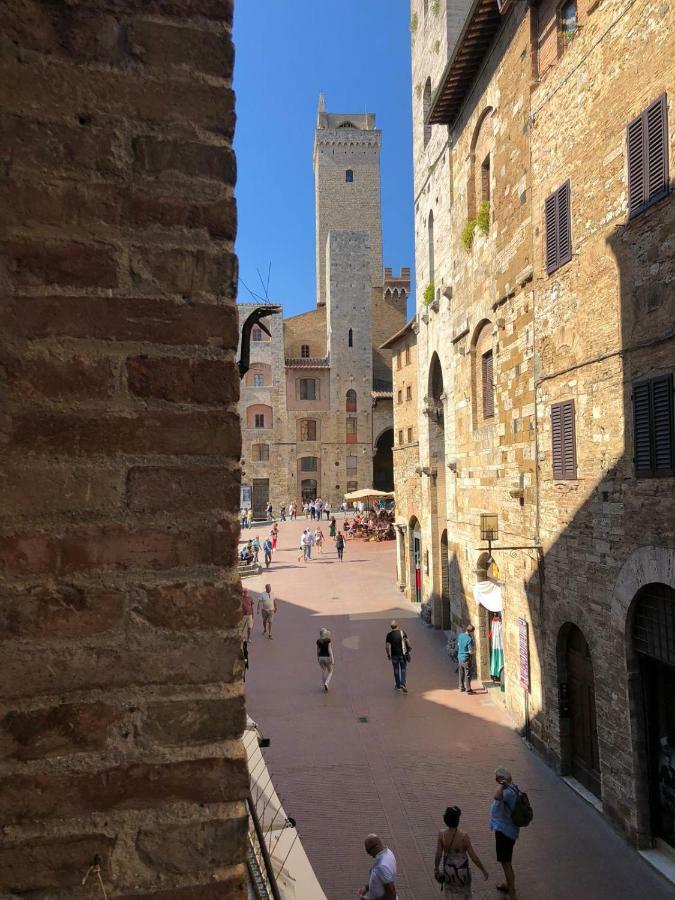 Casa Bella San Gimignano Centre Apartman Kültér fotó