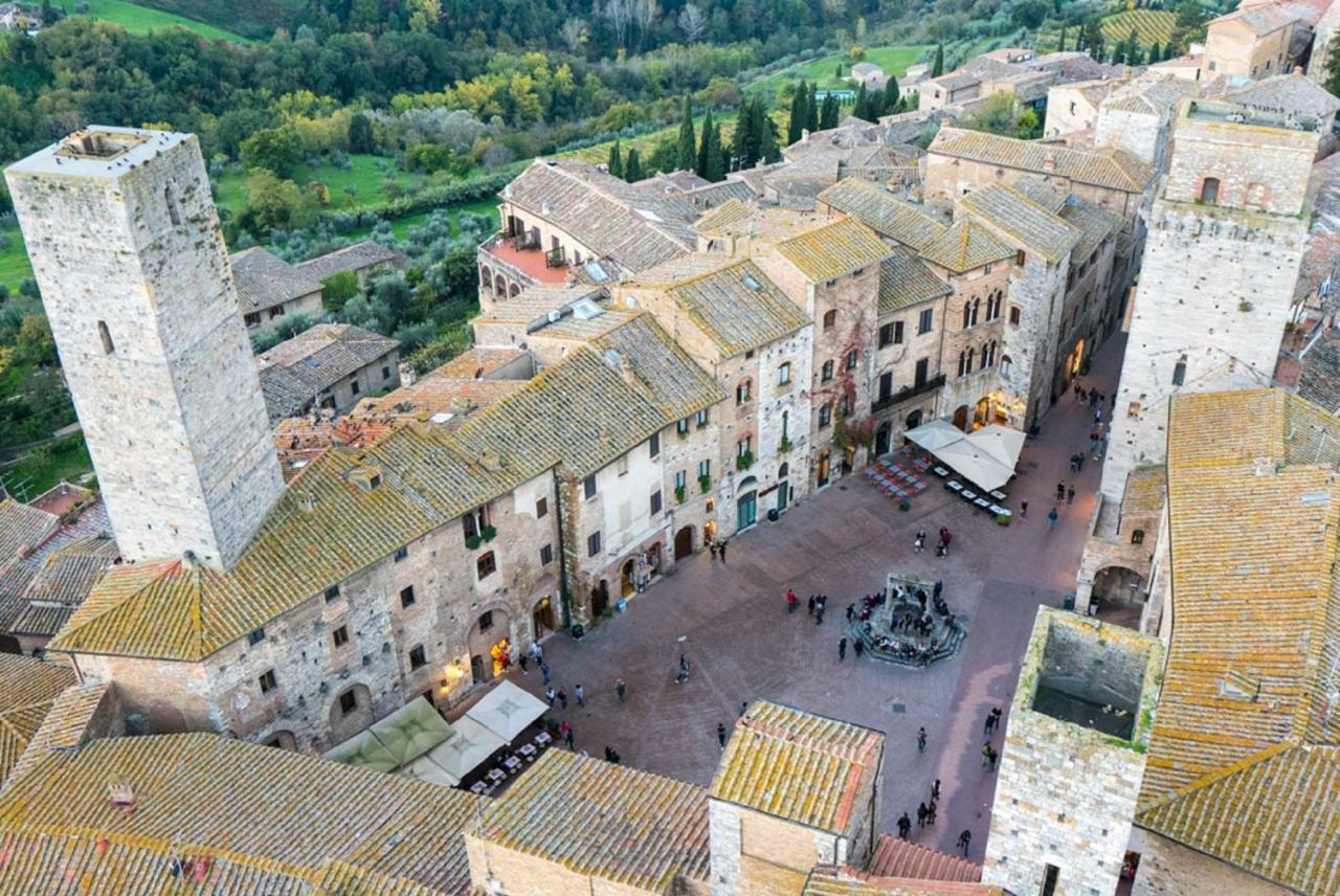 Casa Bella San Gimignano Centre Apartman Kültér fotó
