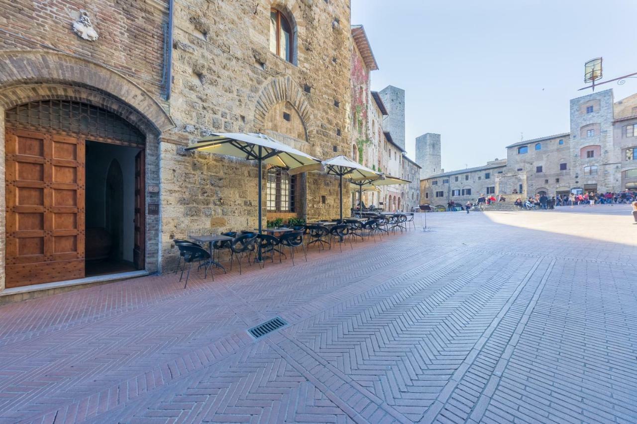 Casa Bella San Gimignano Centre Apartman Kültér fotó