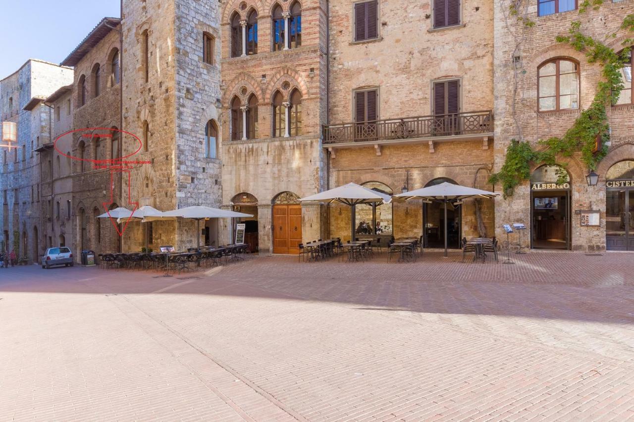 Casa Bella San Gimignano Centre Apartman Kültér fotó